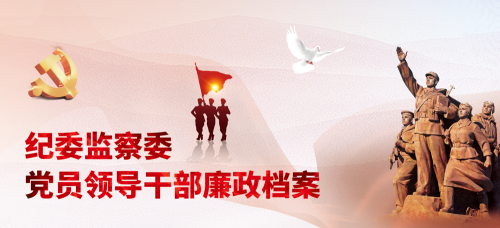 党员领导干部廉政档案平台