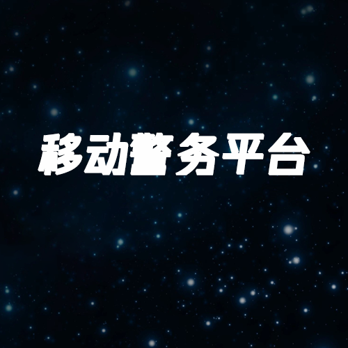移动警务平台