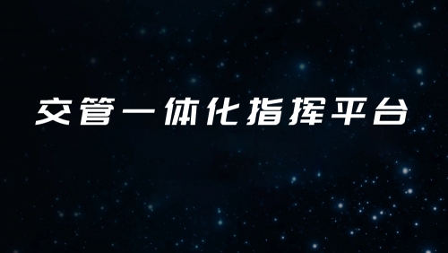 交管一体化指挥平台