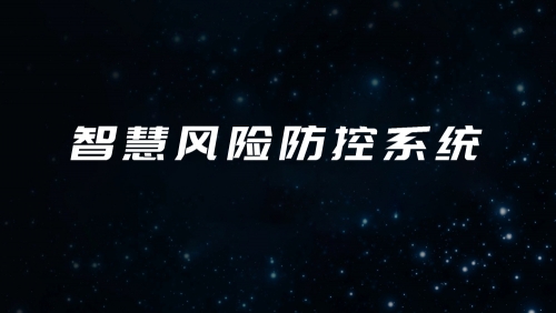 智慧风险防控系统